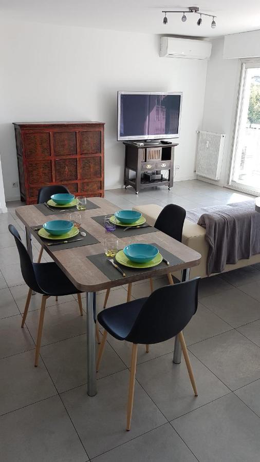 Tres Beau 3 Pieces Spacieux Lumineux Et Climatise Nicea Zewnętrze zdjęcie